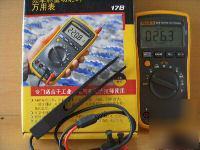 Proffessional fluke 17B multimeter - with 2 free gifts