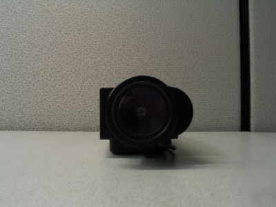 Pulnix ccd video camera w/ power unit tm-34K pu-34