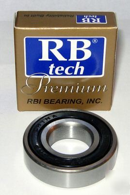 SSR24-2RS premium grade bearings, stainless steel