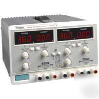 Protek 3040T - triple output power supply