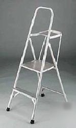 #178 aluminum platform ladder-dav 178-04BX