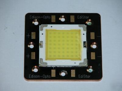 50W cool-white led with star 3500LM from taiwan edison