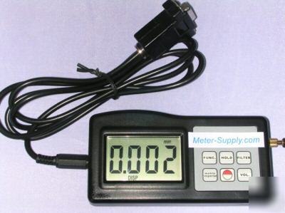 6360 digital vibration tester meter and monitor, RS232,