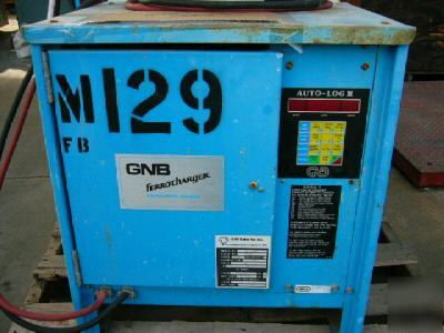 Gnb ferro battery charger 36VOLT 725 amp hour