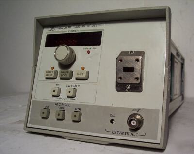 Hp 83570A rf plug in 18-26.5GHZ 