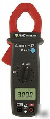 New aemc 500 - 400 amp ac clamp on meter - 