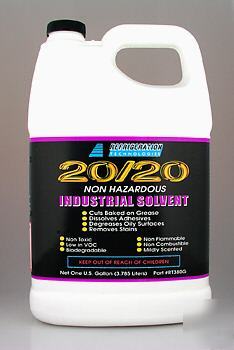 RT380G - 20/20 industrial degreaser - 1 gal