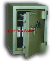 Sb-02C cobalt 2 hr fire & burglary safe -free shipping