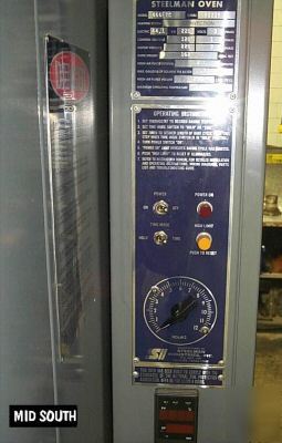 Steelman industrial electric 450* oven