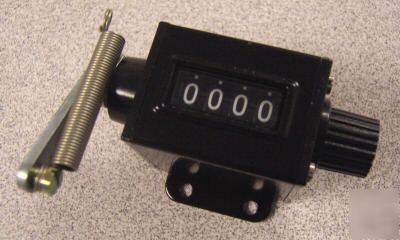 Trumeter 4 digit miniature mechanical counter lot of 10