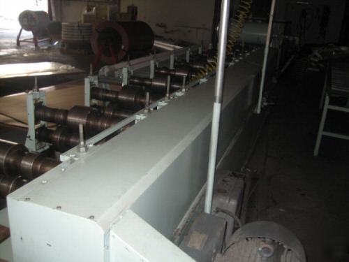 Metal former hurricane shutter machine roofing tools a+