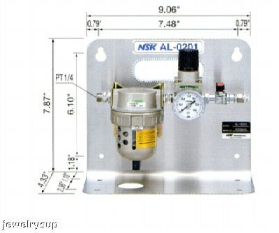 Nsk E2550 series air line kit al-0201 