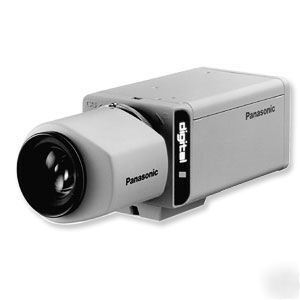 Panasonic wv BP330 b/w cctv box camera