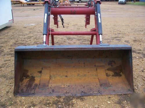 Allied 495 quick attach loader, used little