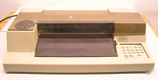 Hp agilent 7475A color pro plotter with hpib interface