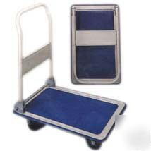 New in box folding steel utility cart - no 
