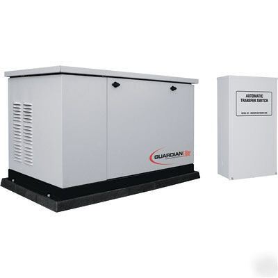 Standby generator - 18 kw propane & natural gas - alum