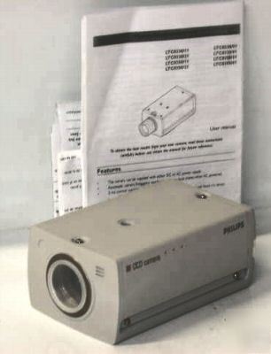 Philips burle ^ r ltc 0330/20 security camera ccd b&w