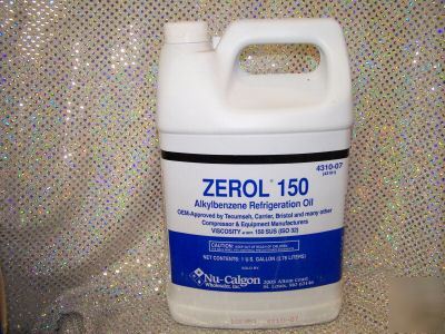Alkylbenzene refrigeration oil ISO32 (150 sus) 1 gallon