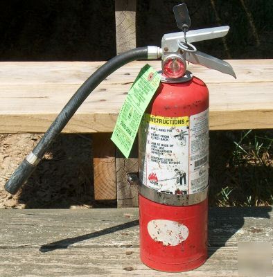 Badger fire extinguisher 5# 5LB 3A 40BC dry chemical