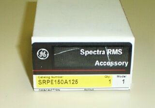 Ge spectra circuit breaker rating plug SRPE150A125