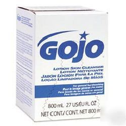 Gojo lotion skin cleanser refill 12/800 ml goj 9112-12