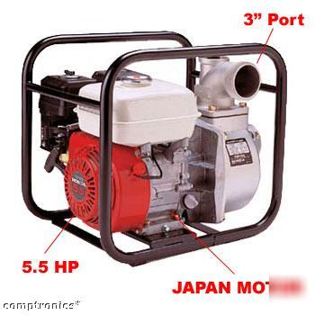 Honda factory made water pump 3 inch port
