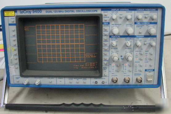 Lecroy 9400 125MHZ digital oscilloscope-k