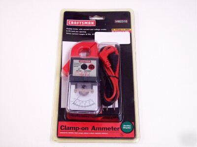 New craftsman analog ammeter model 34 82310 brand 