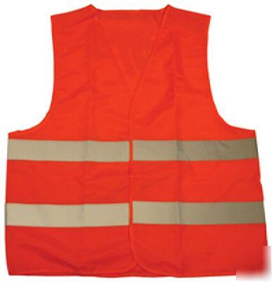 New orange x large safety vest be safe hunting working