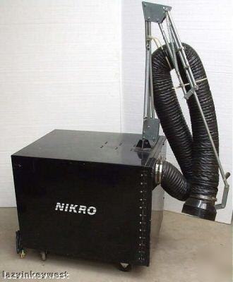 Nikro portable air cleaning system /smoke eater