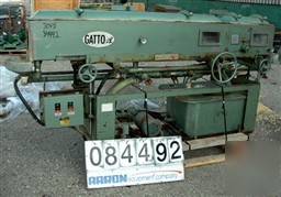 Used: gatto vacuum sizing tank, model dpc-105C82, stain