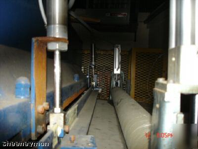 industrial fabric press four roll gainesboro 