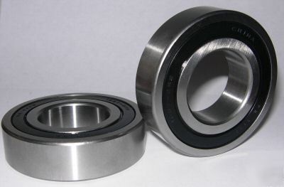 (10) 1657-2RS ball bearings, 1-1/4