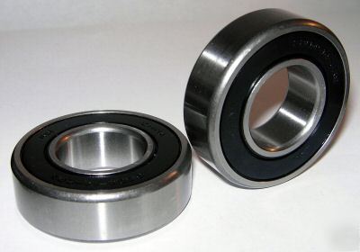 (10) 6204-2RS-14 sealed ball bearings, 7/8