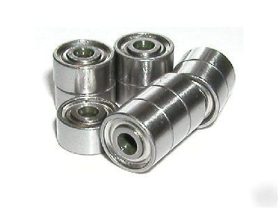 10 bearing 6 x 16 x 5 ball bearings 6X16 mm width = 5MM