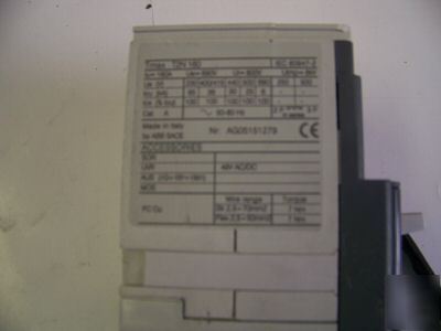 Abb circuit breaker in-63A tmax T2N160 nice 