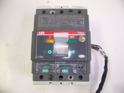 Abb circuit breaker in-63A tmax T2N160 nice 