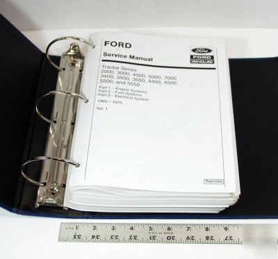 Ford / nh service manual - tractors 2000-3000 see list