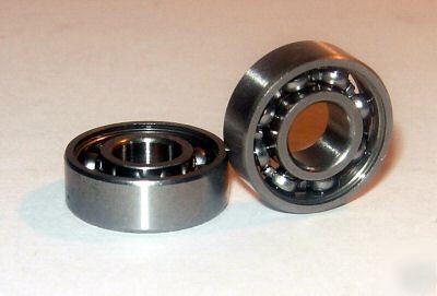 (10) 696 open ball bearings, 6X15X5 mm,6X15, 6 x 15 x 5