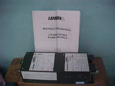 Lambda JFS100024 24 vdc power supply