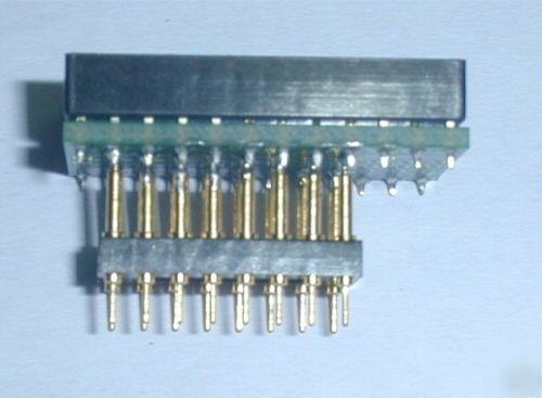 Motorola syntor frequency prom adapter board