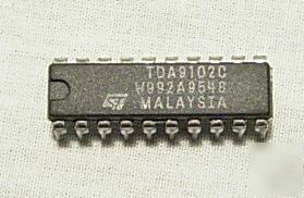 TDA9102C h/v processor for ttl v.d.u TDA9102