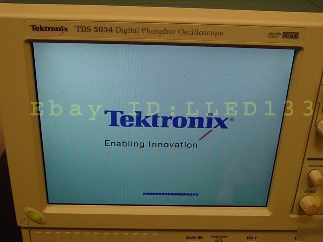 Tektronix tds-5034 TDS5034 4-ch 350MHZ oscilloscope