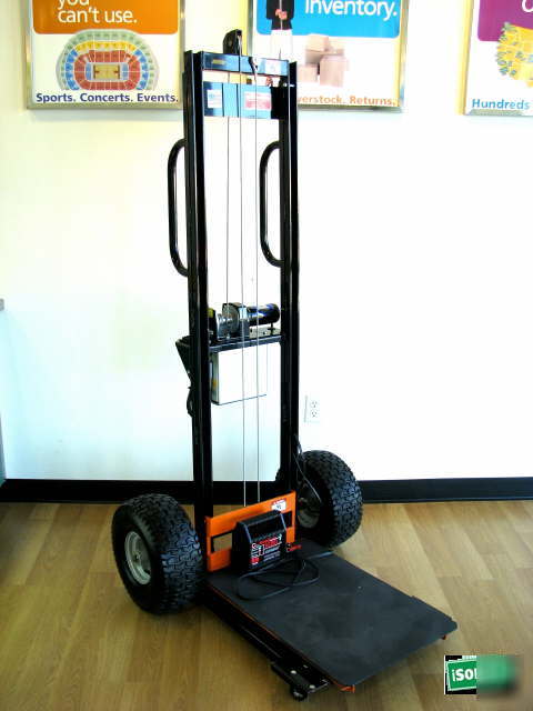 Ims LS2000 electric dolly lift w/ superwinch T2000