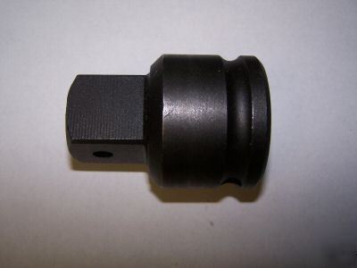 New impact socket adapter 1/2 to 3/4 never used