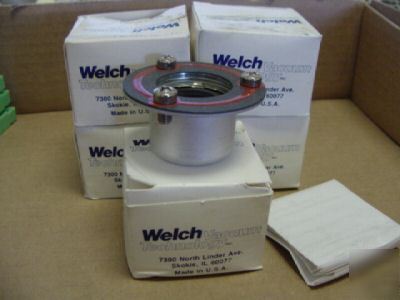 New welch 1401D vacuum seal replacement seal qty (5) >