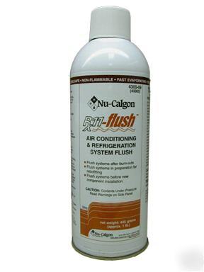 Nu-calgon 4300-09 RX11-flush 1 lb. canister 