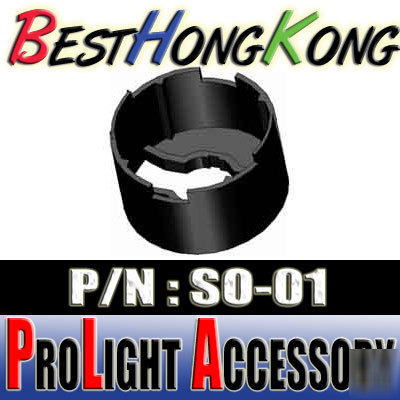 Prolight led accessory 10 nx collimator holder SO01