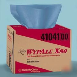 Wypall X80 cloth towels in brag box-kcc 41041